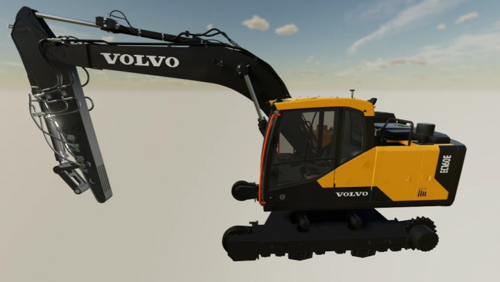 Image: Volvo EC160E v1.0.0.0 0