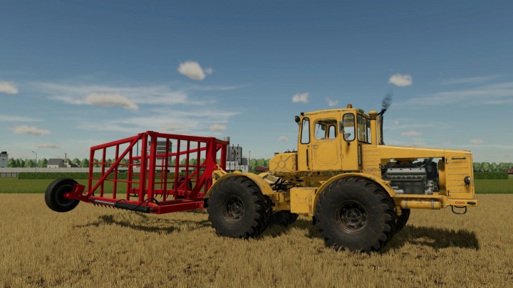 fs22-mods, Willock Farm Hayfork v1.0.0.0