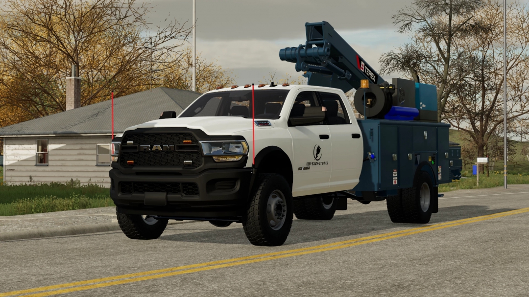 2020 Ram 5500 Bucket Truck v1.0.0.0