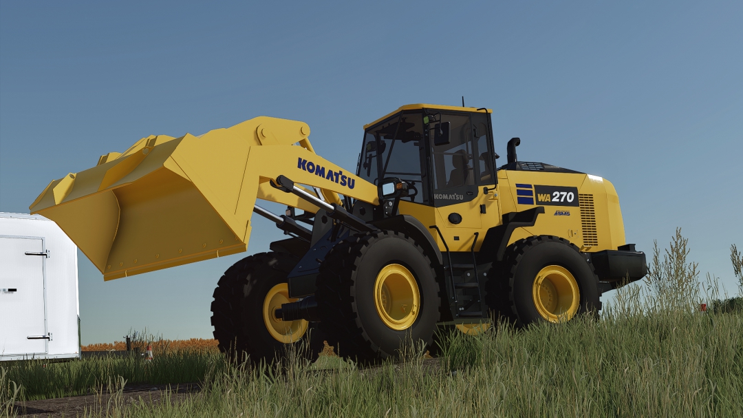 Komatsu Loader Pack