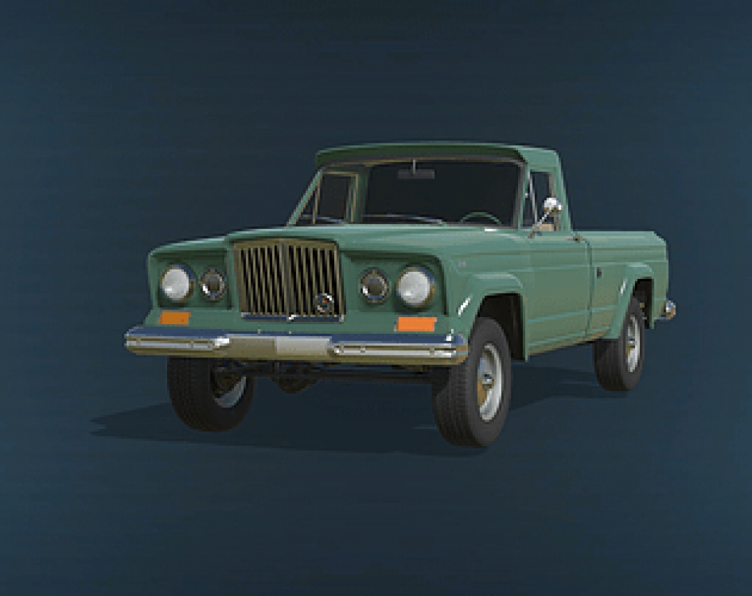 FS22 1965 Jeep Gladiator J200