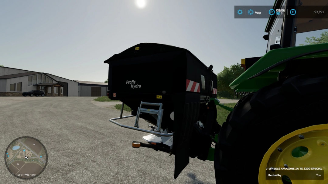 Amazone ZA TS 3200 v1.0.0.0