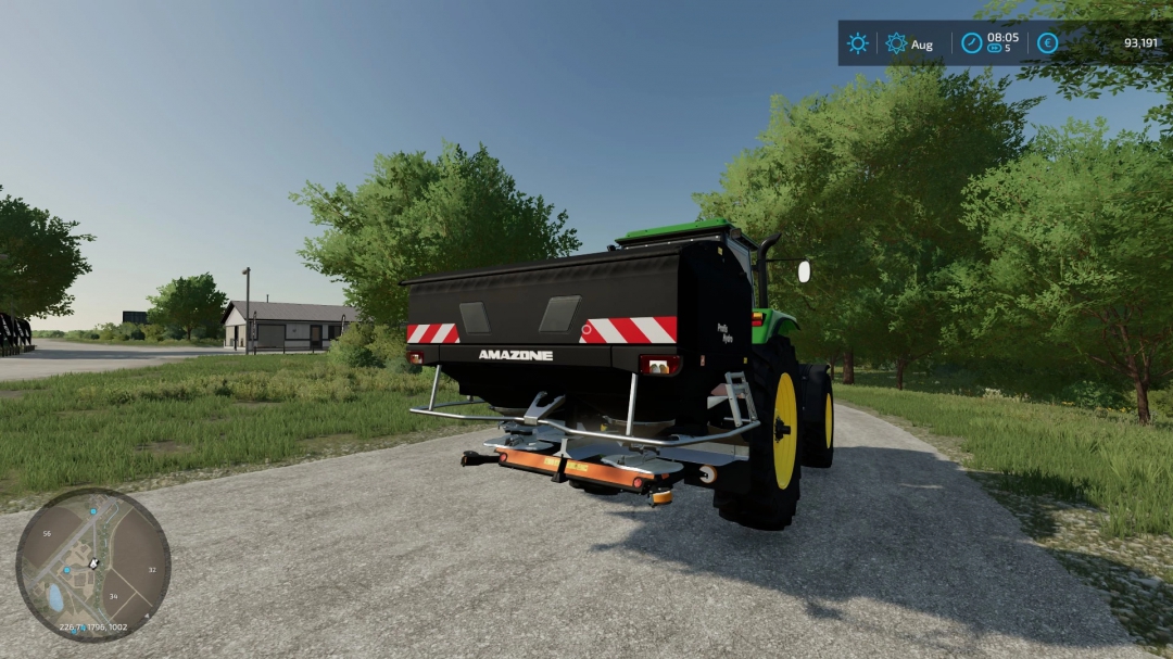 Amazone ZA TS 3200 v1.0.0.0