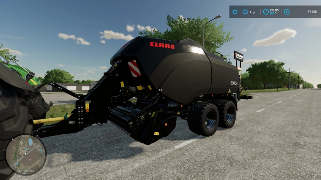 Claas Quadrant 5300 FC v1.0.0.0