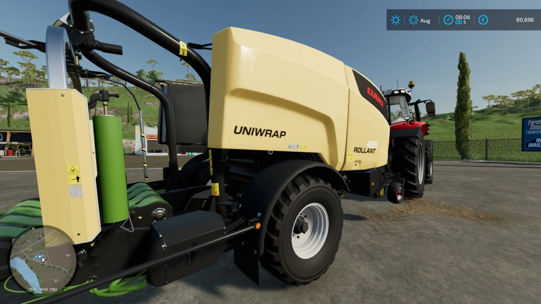 Claas Rollant 455 RC v1.0.0.0