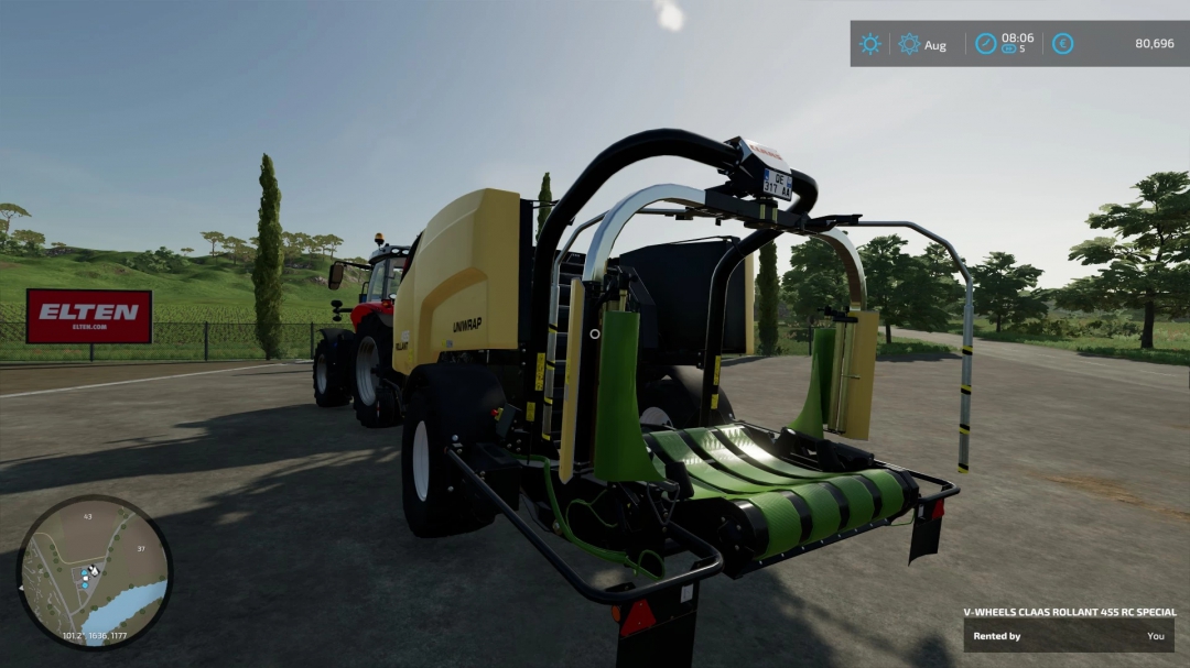 Claas Rollant 455 RC v1.0.0.0