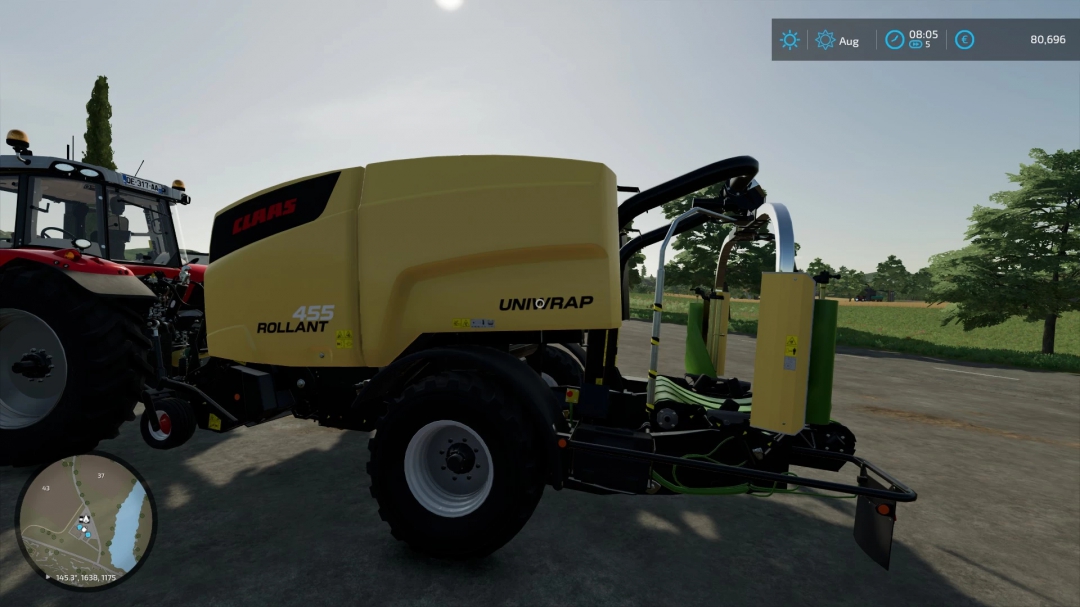 Claas Rollant 455 RC v1.0.0.0