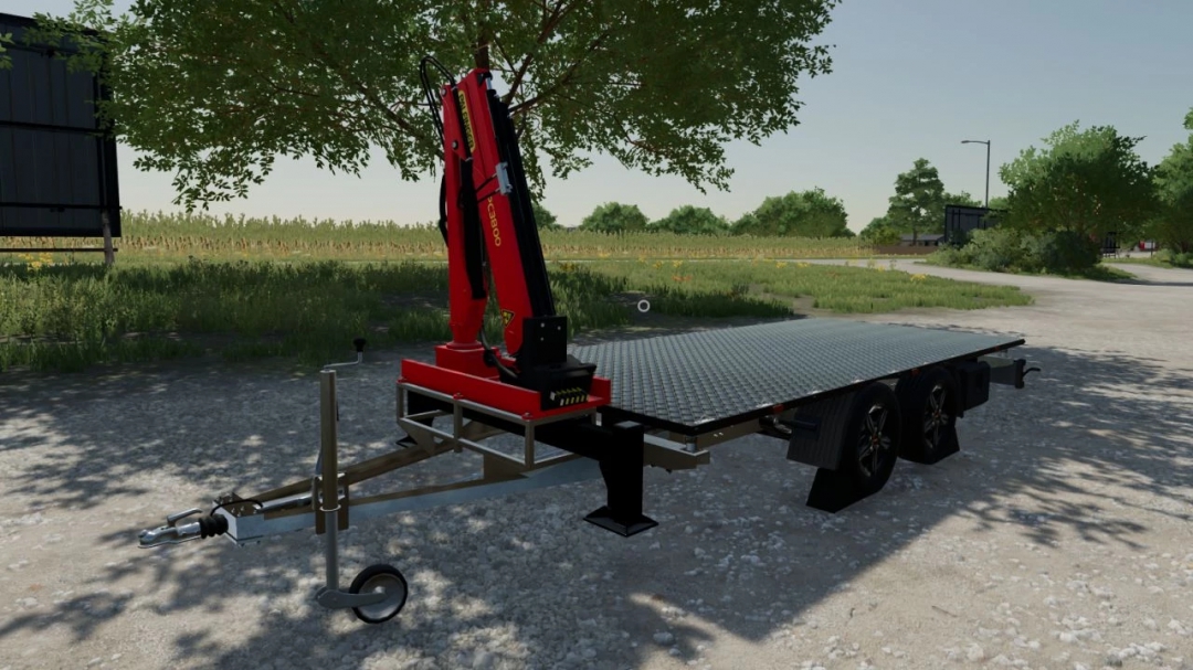 Construction yard Stani trailer v1.1.0.0