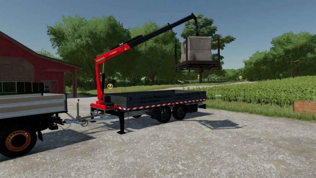 Construction yard Stani trailer v1.1.0.0