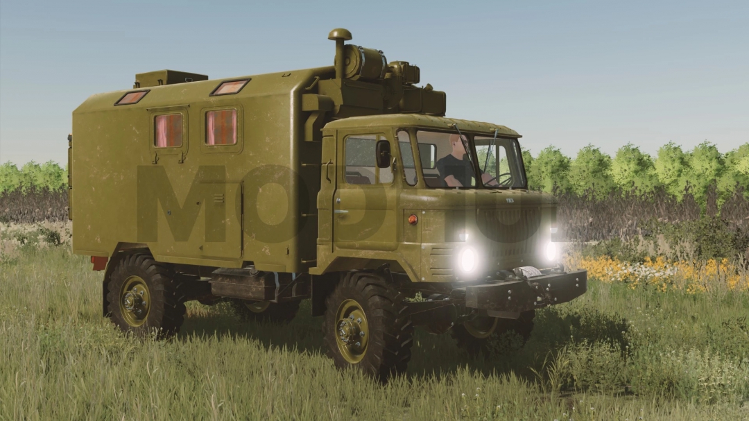 GAZ-66 v1.6.2.1