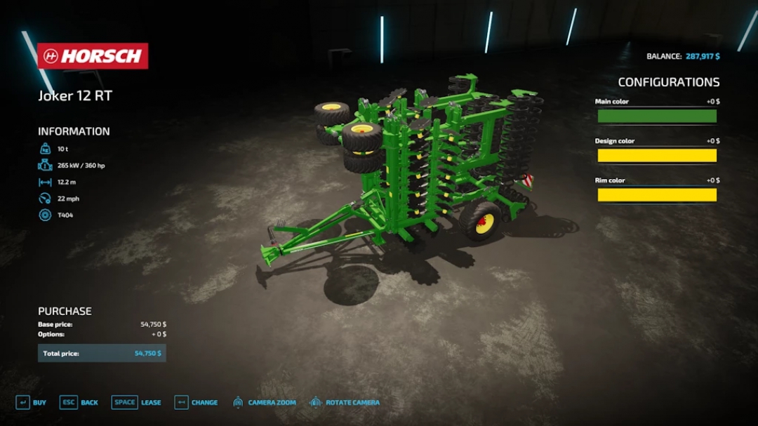 Horsch Joker 12RT Rust Edition v1.4.0.0