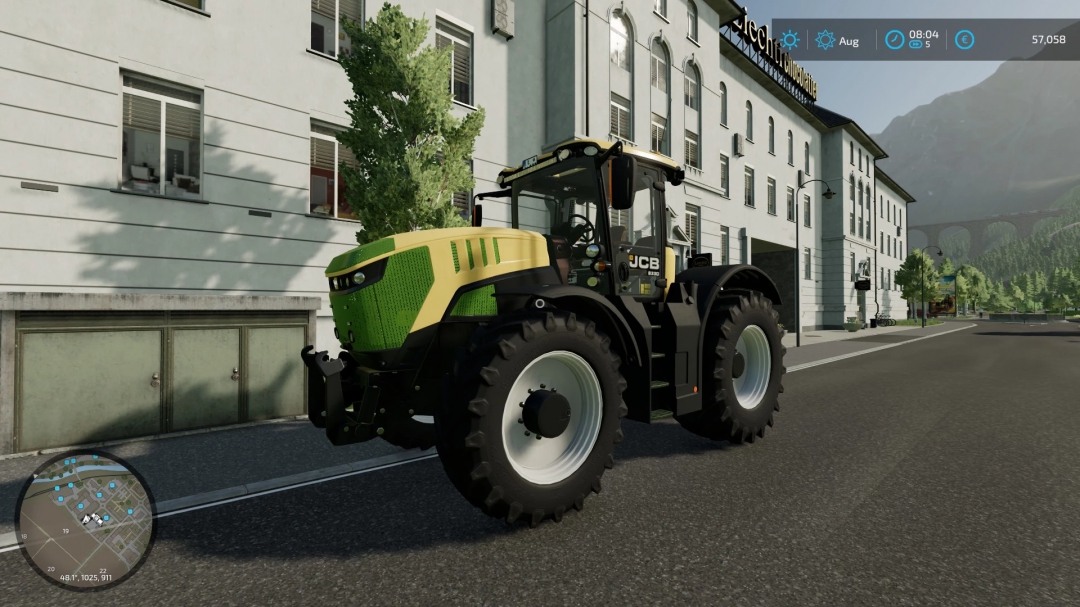 JCB Fastrac 8330 v1.0.0.0