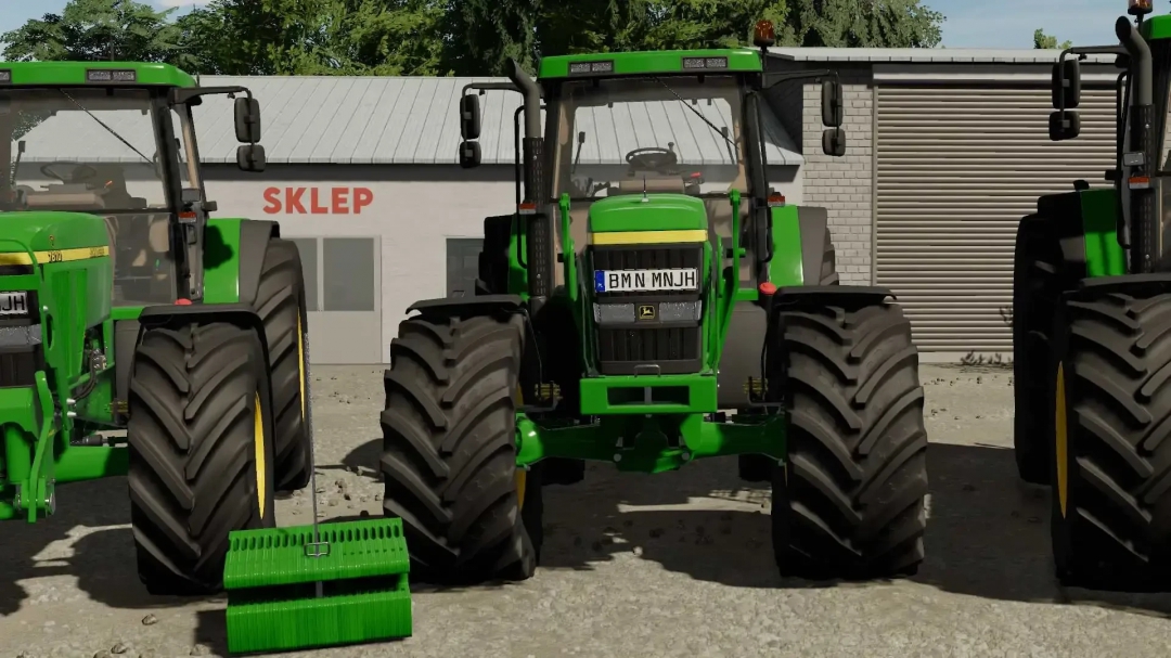 John Deere 7xx0 Pack v1.0.0.0