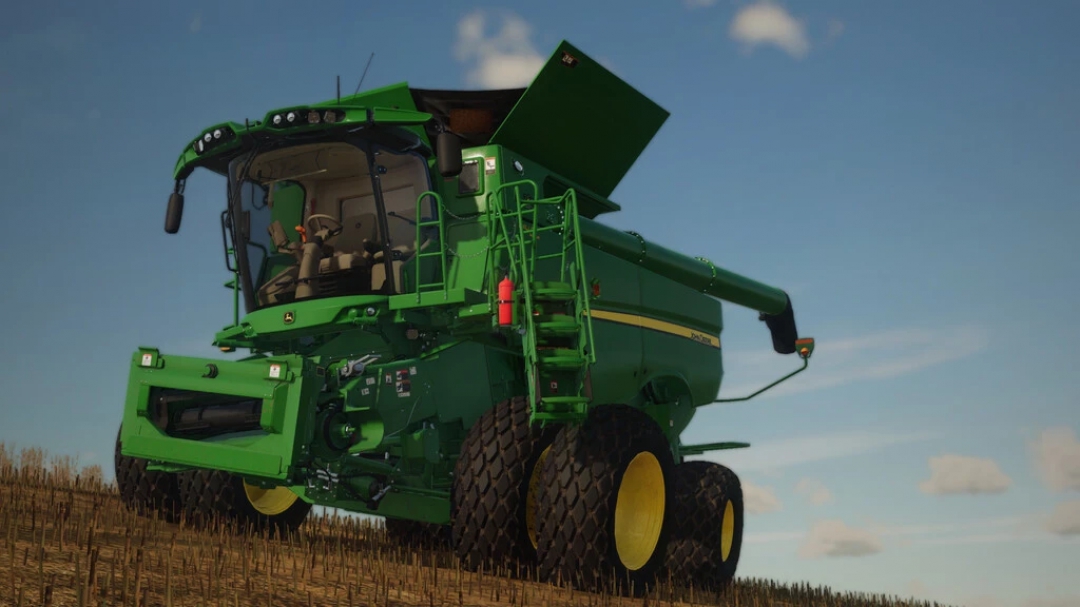 John Deere Hillco S700 Series v1.0.0.0