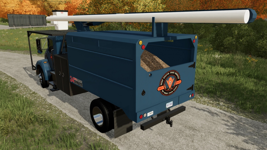 Kenworth T300 Tree Truck v1.0.0.0