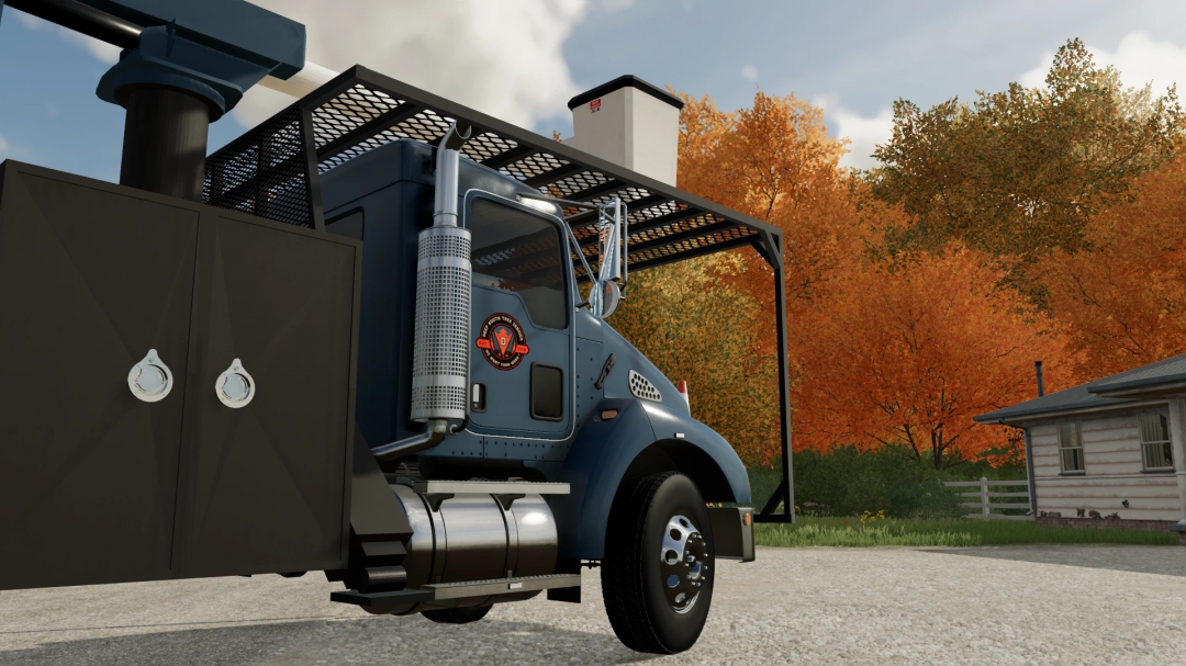 Kenworth T300 Tree Truck v1.0.0.0