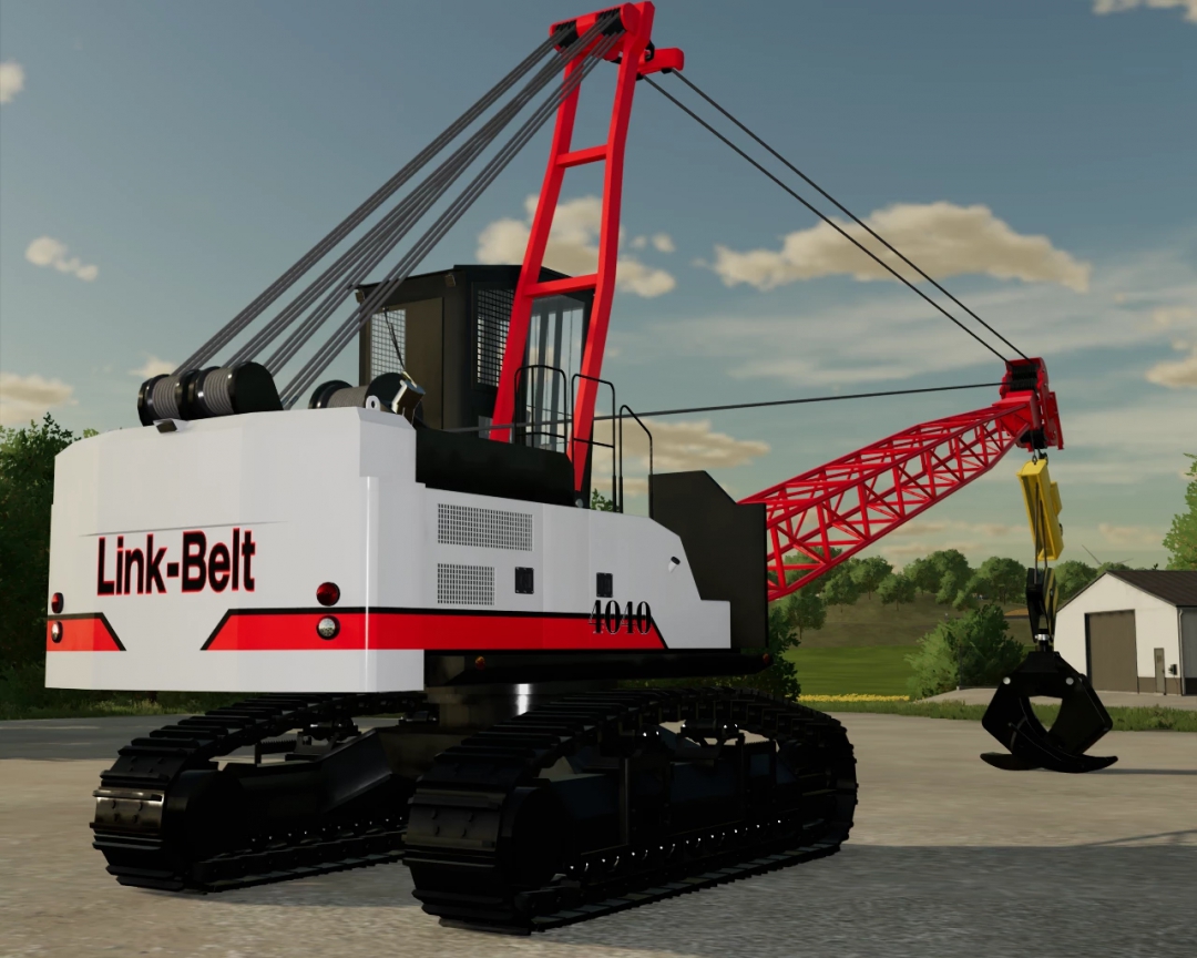 Link Belt 4040 Grapple Yarder v1.0.0.0