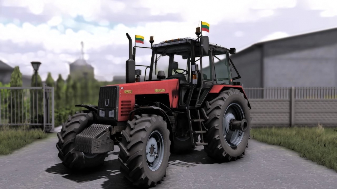 MTZ 1221 Edited V1.0.0.0