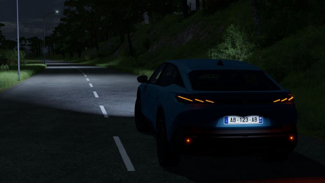 Peugeot 408 2024 v1.0.0.0