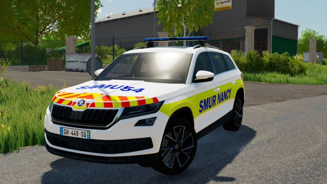 Skoda Kodiaq 2019 (Secours) v2.0.0.0