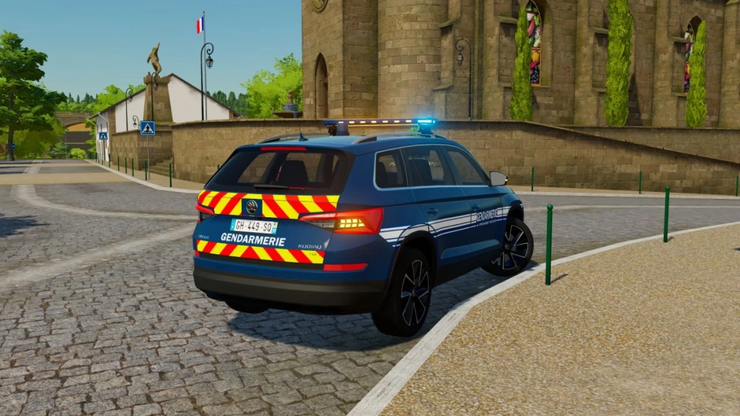 Skoda Kodiaq 2019 (Secours) v2.0.0.0