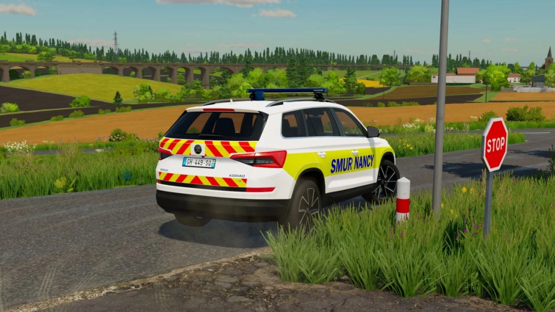 Skoda Kodiaq 2019 (Secours) v2.0.0.0