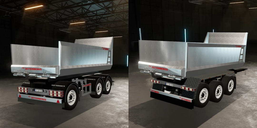 Zetterbergs 3 Axle Trailer Pack v1.0.0.1