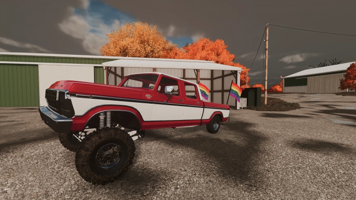 fs22-mods,  1978 F250 Ranger v1.0.0.0