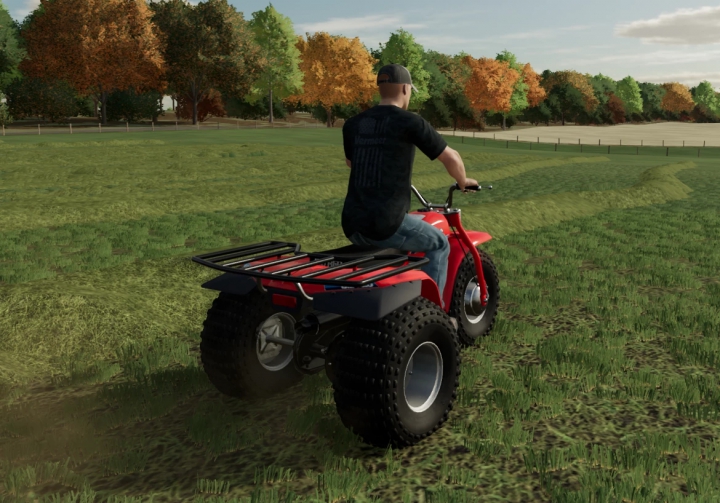 fs22-mods,  1982 Honda ATC200 v1.0.0.0