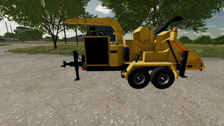 fs22-mods,  bandit wood chipper