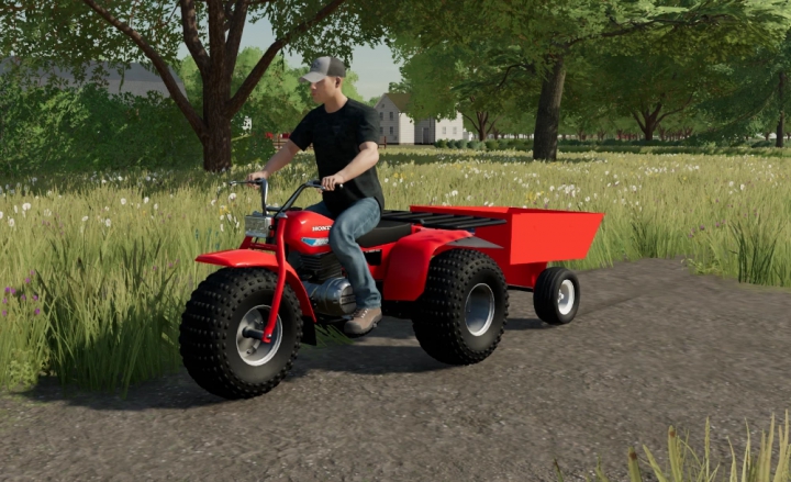 Image: Agri Fab ATV Trailer v1.0.0.0 2