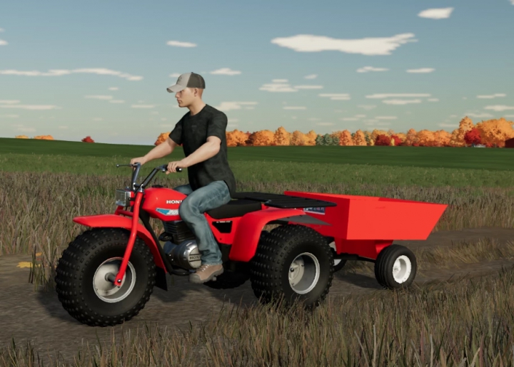 Image: Agri Fab ATV Trailer v1.0.0.0 1