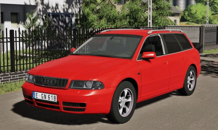 fs22-mods,  Audi A4 B5 v1.0.0.0