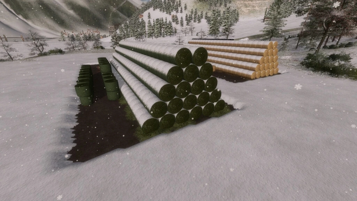 Image: Automatic Round Bale Stacks v1.0.0.0 1