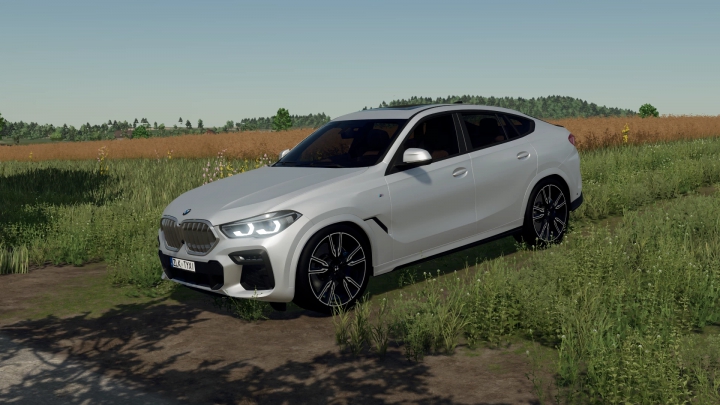 Image: BMW X6 M-Sport 2020 v1.0.0.1 1