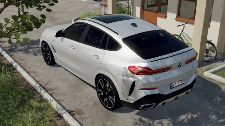 Image: BMW X6 M-Sport 2020 v1.0.0.1 0