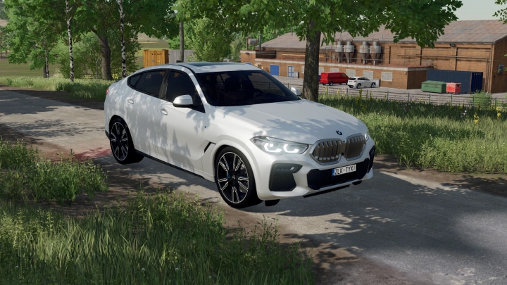 Image: BMW X6 M-Sport 2020 v1.0.0.1 3