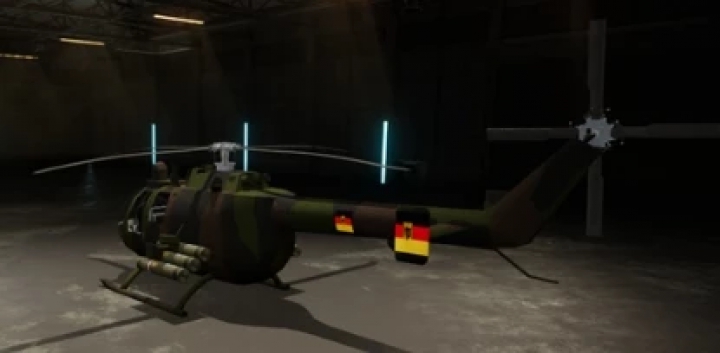 fs22-mods,  Bundeswehr Helicopter v1.0.0.0