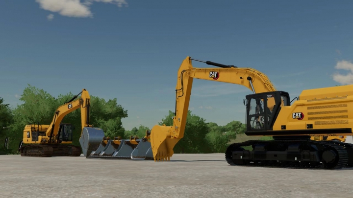 Image: CAT 349 - 352 Next Gen Pack v1.0.0.0 1