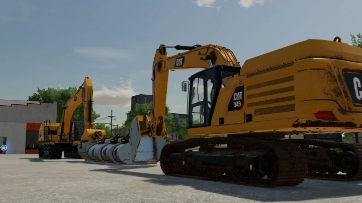 Image: CAT 349 - 352 Next Gen Pack v1.0.0.0 2