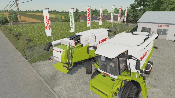 Image: CLAAS Lexion 500 Series v1.0.0.1