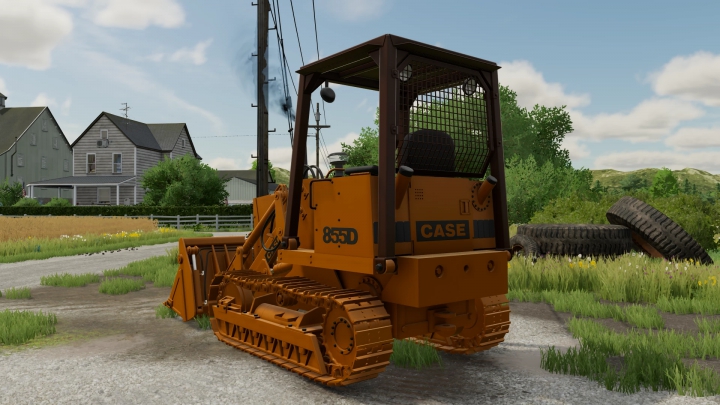 fs22-mods, image: Case 855D Track Loader V1.0.0.1