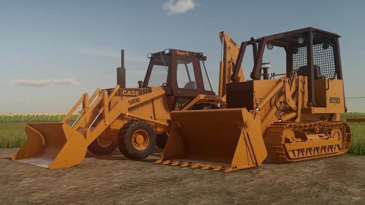 Image: Case 855D Track Loader v1.0.0.0 0