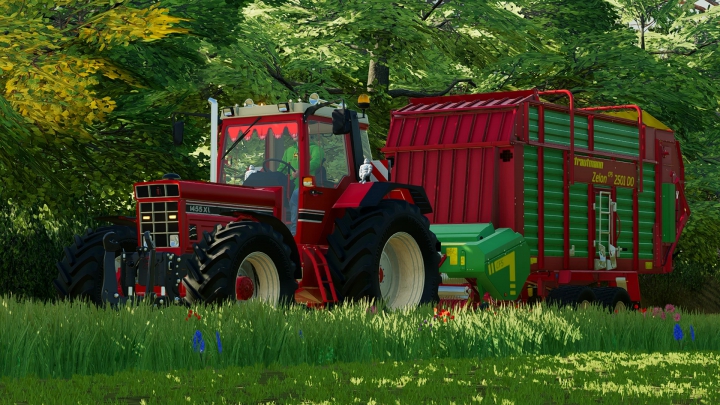 Image: Case IH International 1455XL Edit v1.1 2