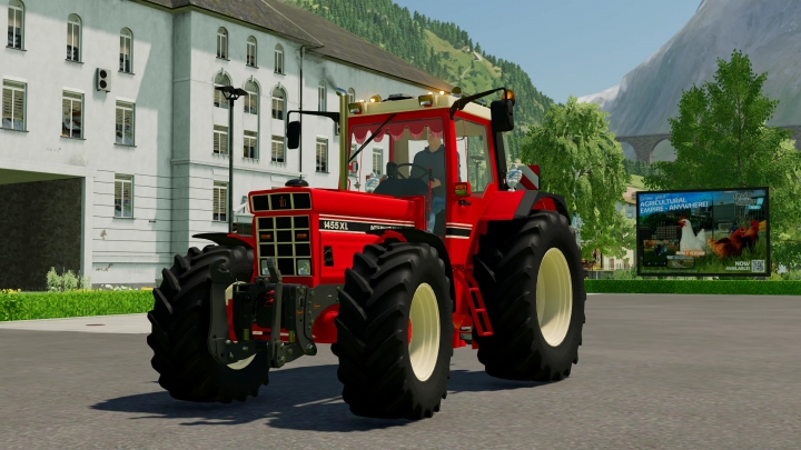 Image: Case IH International 1455XL Edit v1.1 0