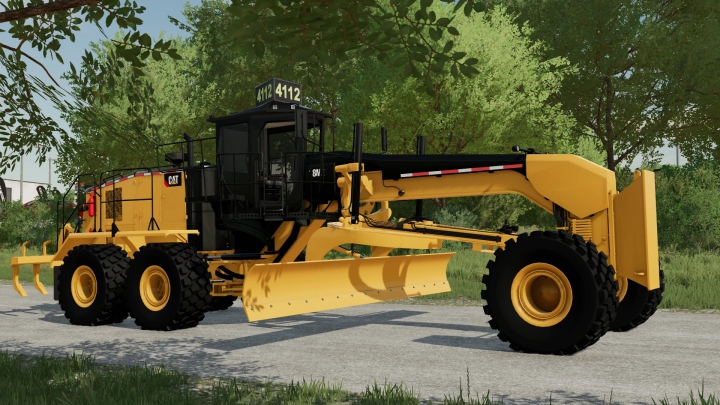 fs22-mods, image: Caterpiller 18m3 v1.0.0.1