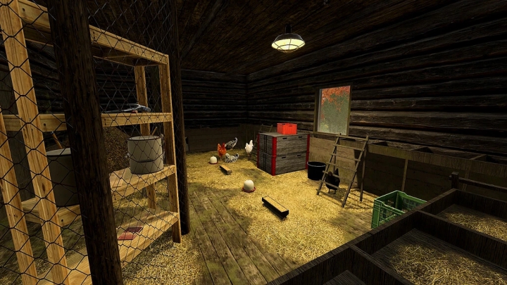 fs22-mods, image: Chicken Barn v1.0.0.0