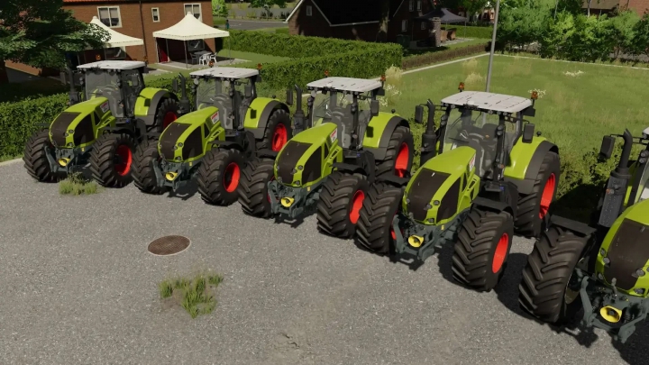 fs22-mods, image: Claas Axion 9x0 v1.0.0.1