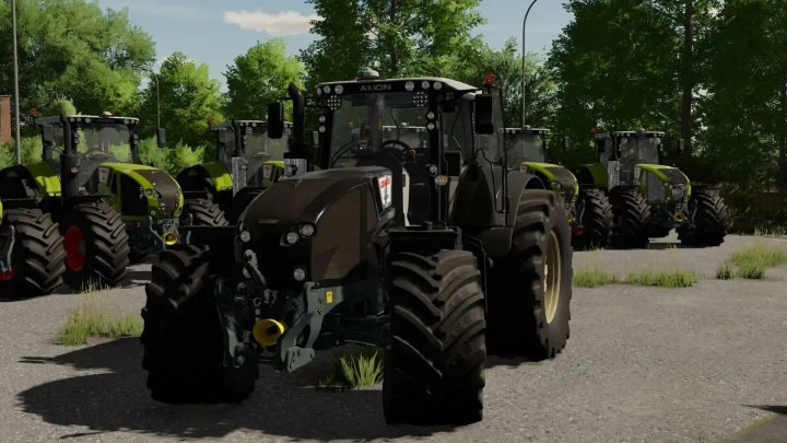 fs22-mods, Claas Axion 9x0 v1.0.0.2