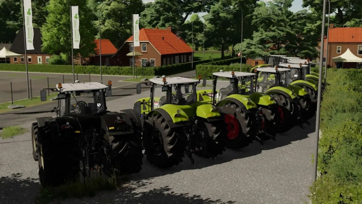 Image: Claas Axion 9x0 v1.0.0.2 3